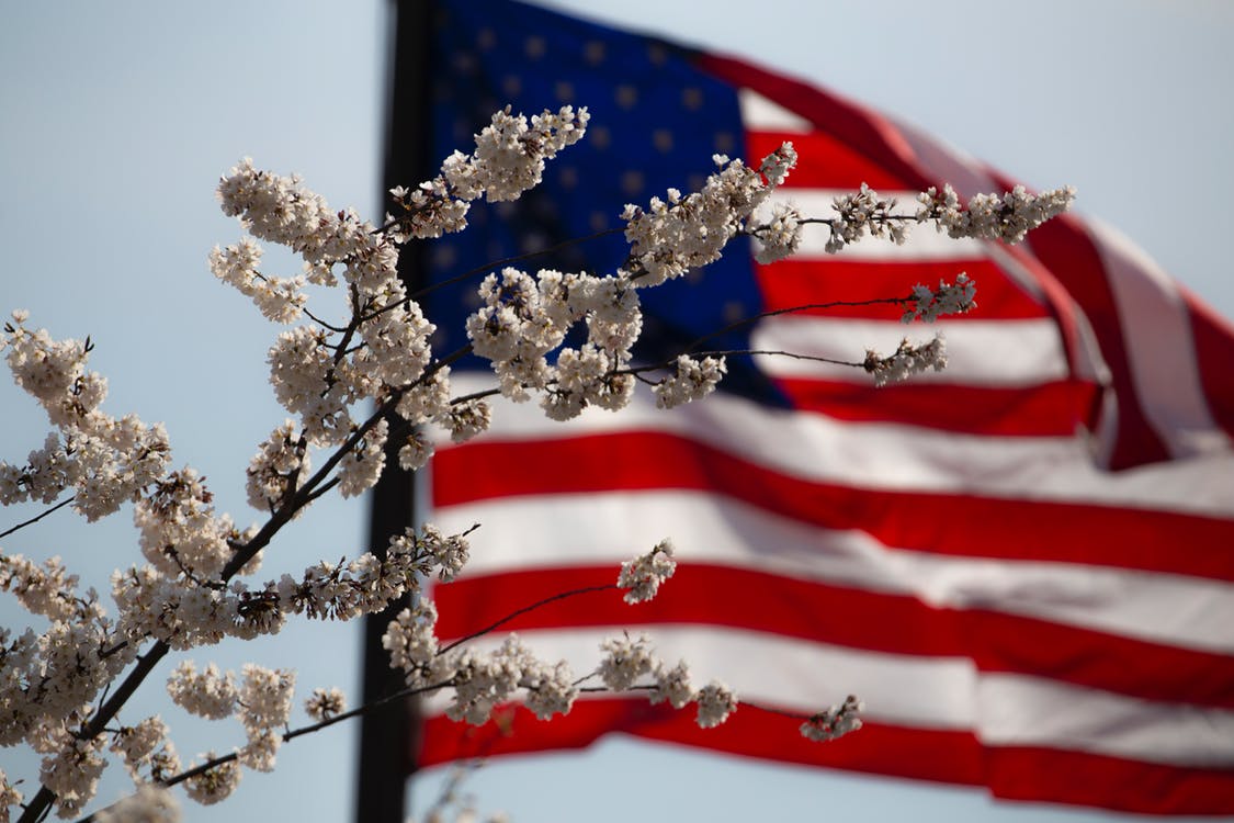 drapeau des etats-unis