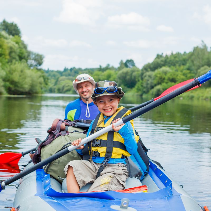 faire du canoe aux usa