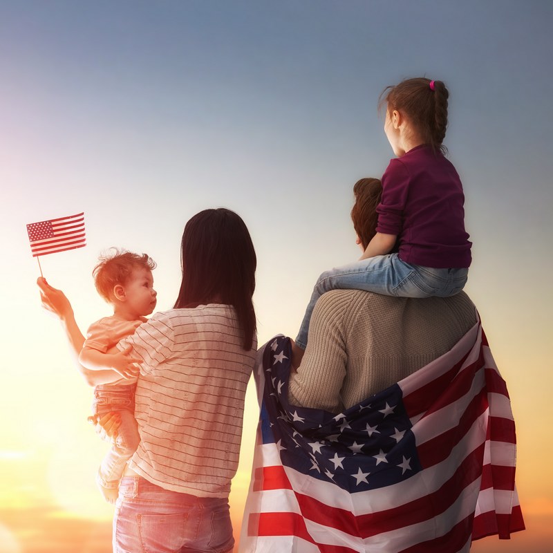 vivre en famille aux usa