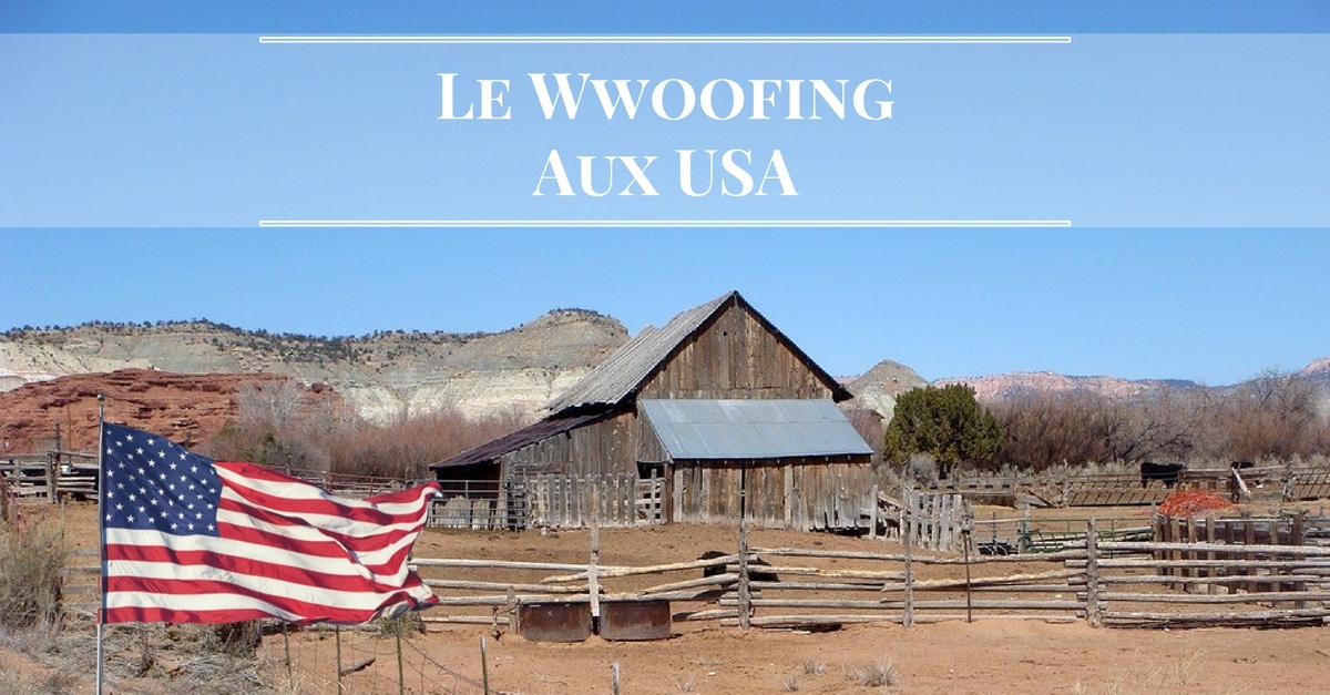 faire wwoofing usa