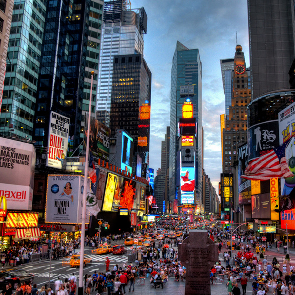 time square new york