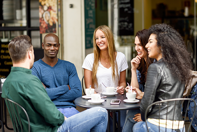 rencontre café etudiants usa