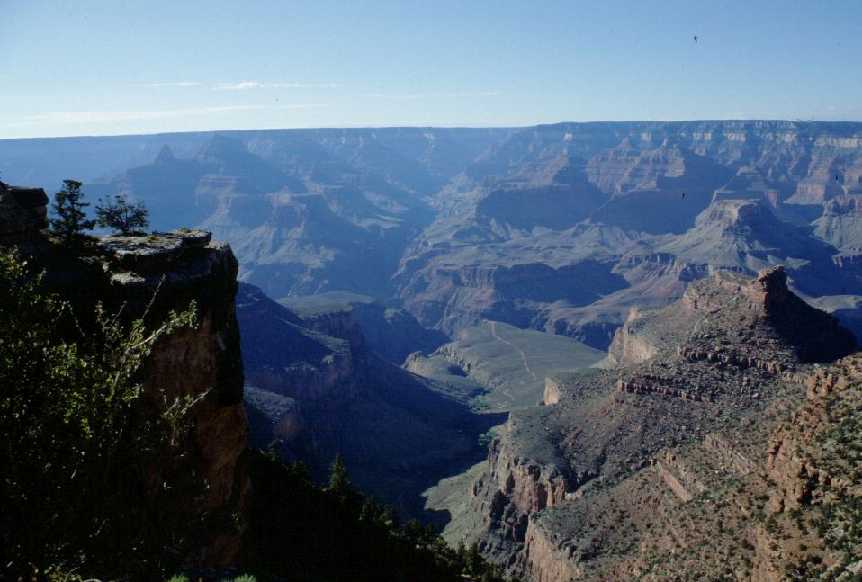 Parcs nationaux aux usa grand canyon