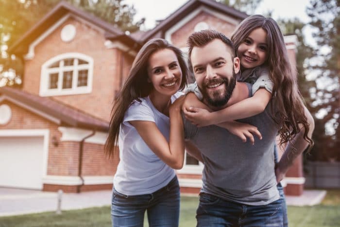 famille aux etats-unis