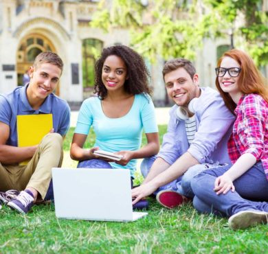 etudiants campus usa