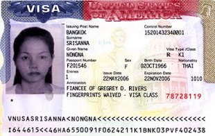entrée usa visa