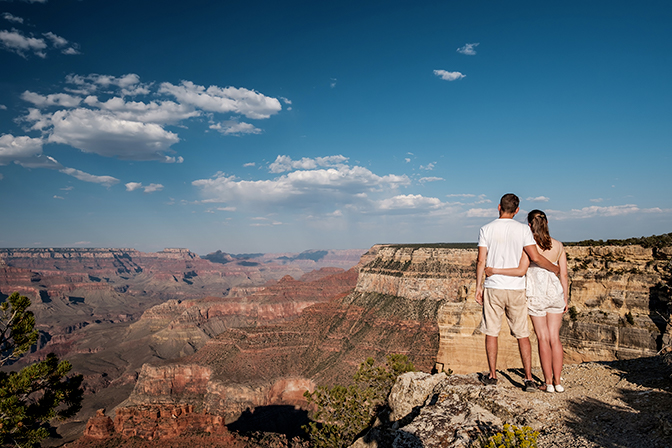 canyon aux usa