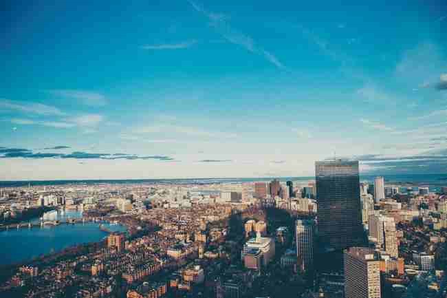 vue sur Boston