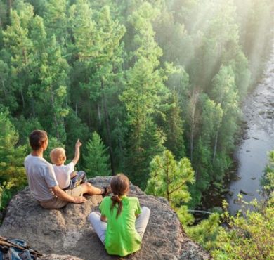 voyager aux USA enfants nature